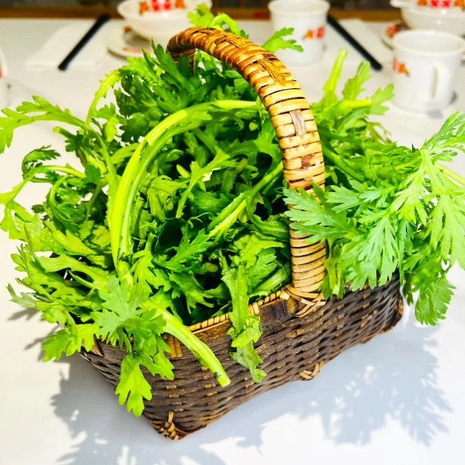 茼蒿 crown daisy